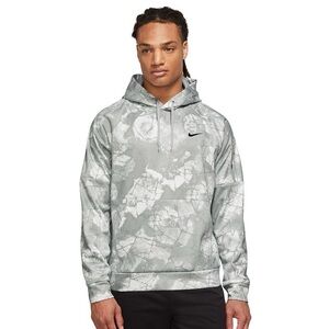 Nike Men’s Therma-Fit Gray Pull Over Hoodie
